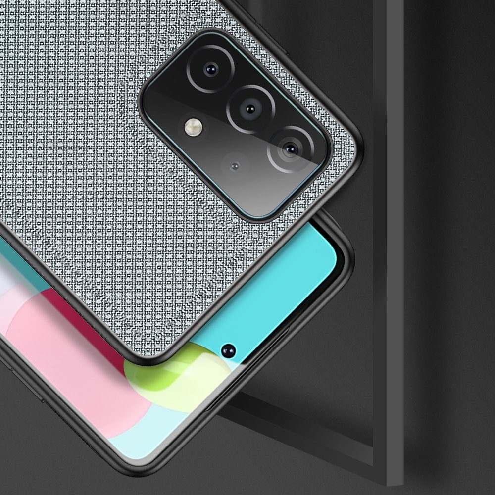 Dux Ducis Fino Case, Samsung Galaxy A72 4G, Modré