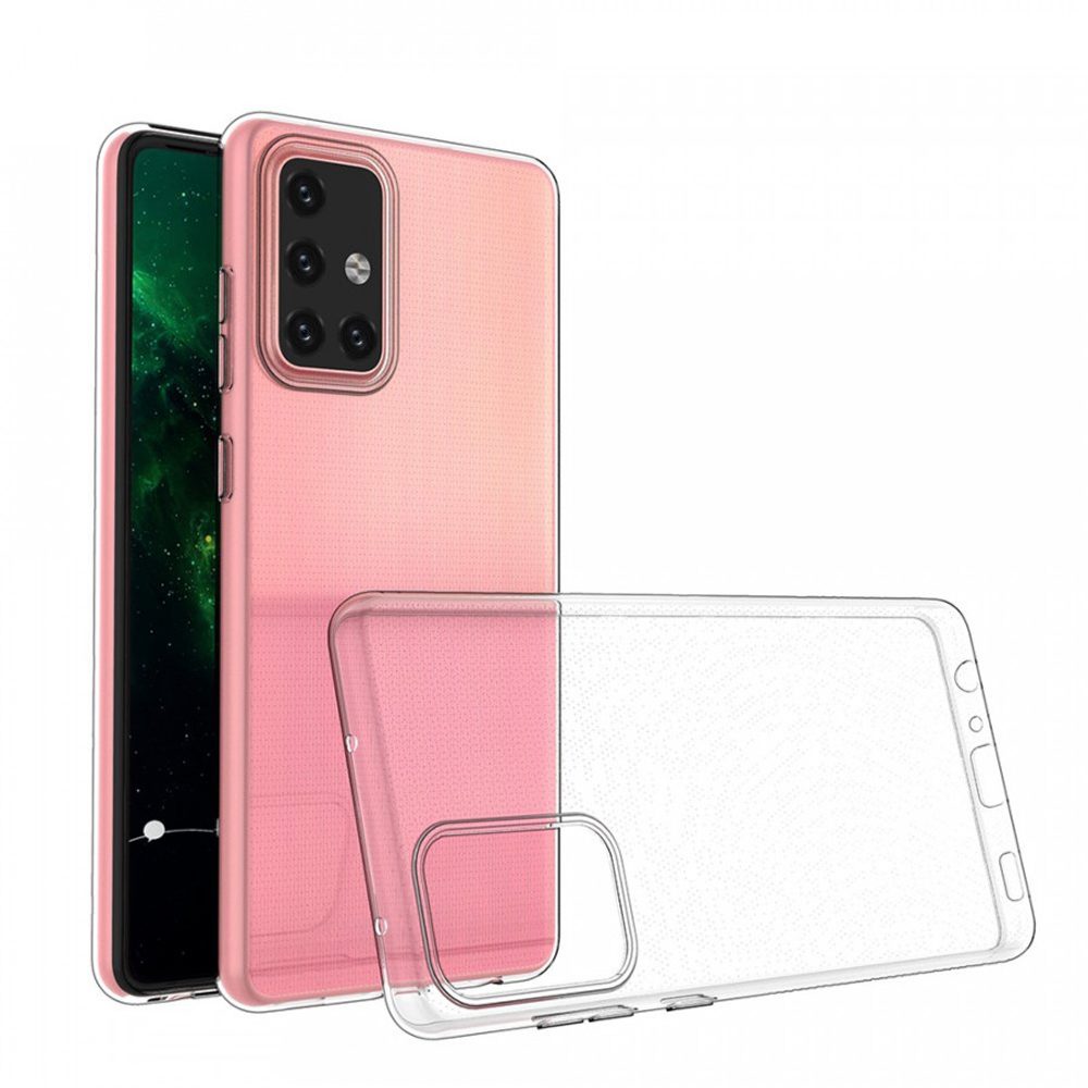 Samsung Galaxy A72 Husă Transparentă