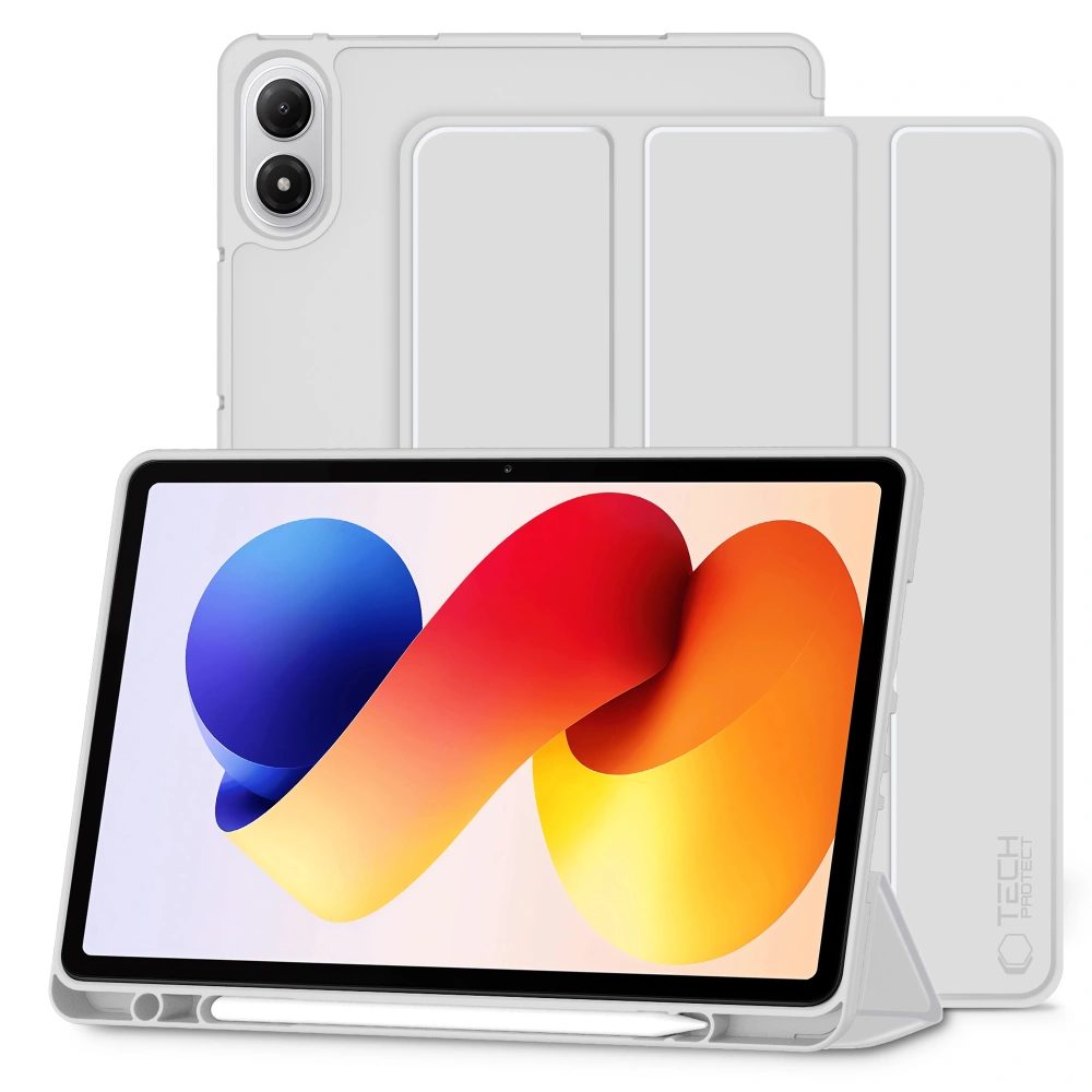 Levně Pouzdro Tech-Protect SC Pen pro Xiaomi Poco Pad M1 / Redmi Pad 2 Pro 12.1, šedé