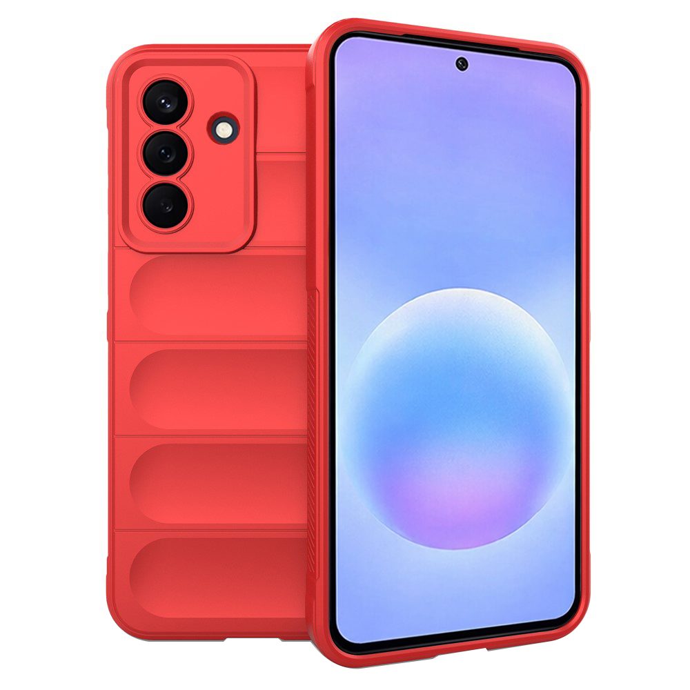 Levně Magic Shield obal, Samsung Galaxy A57 5G, červený
