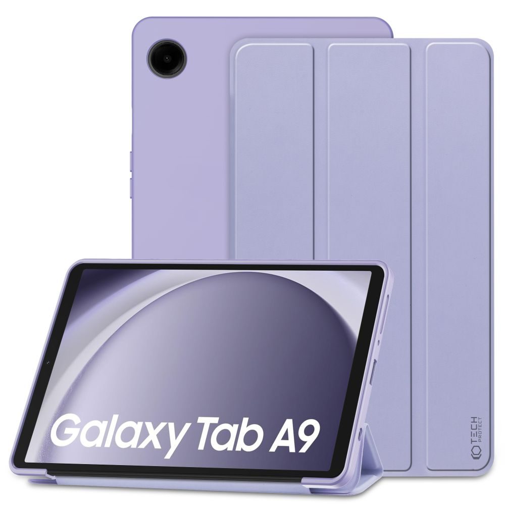 Tech-Protect SmartCase Samsung Galaxy Tab A9 8.7 (X110 / X115), Lila