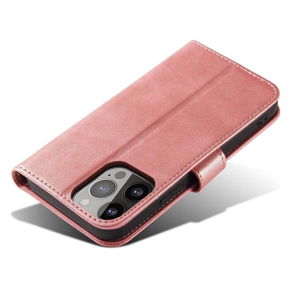 Magnet Case, IPhone 15 Pro, Růžový