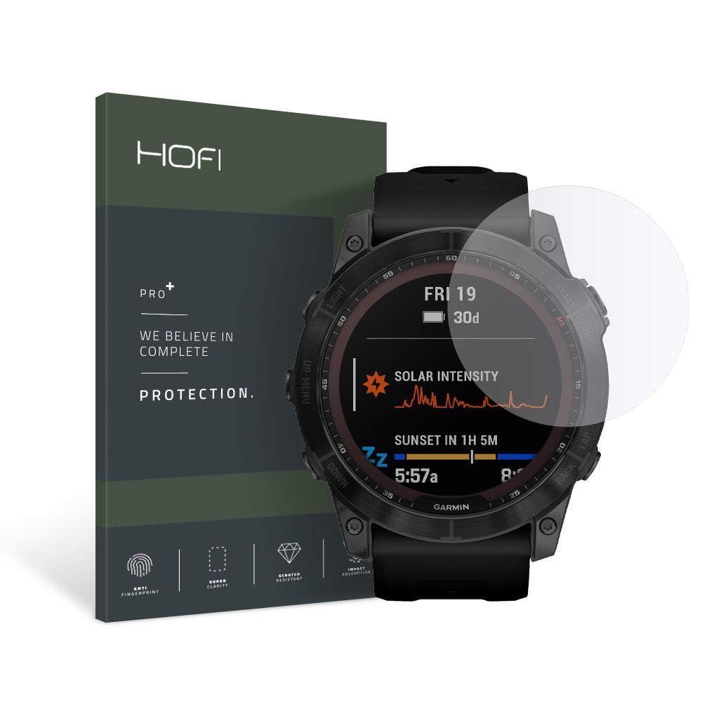 Hofi Pro+ Folie De Sticlă Securizată, Garmin Fenix 7X