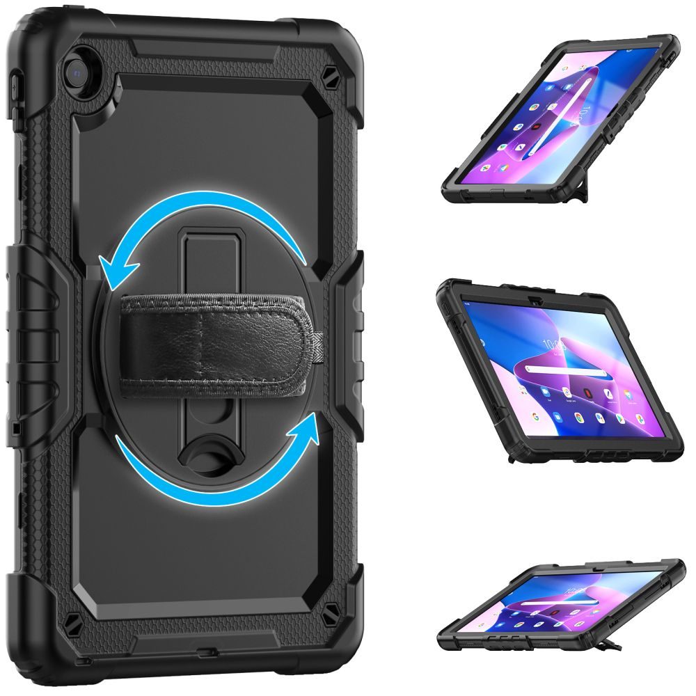 Tech-Protect Solid360 Lenovo Tab M10 Plus 10,6 3rd Generation, črn