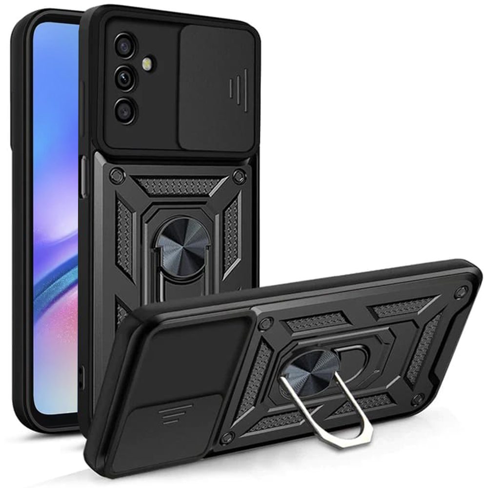 Techsuit CamShield, Samsung Galaxy A05s, černý