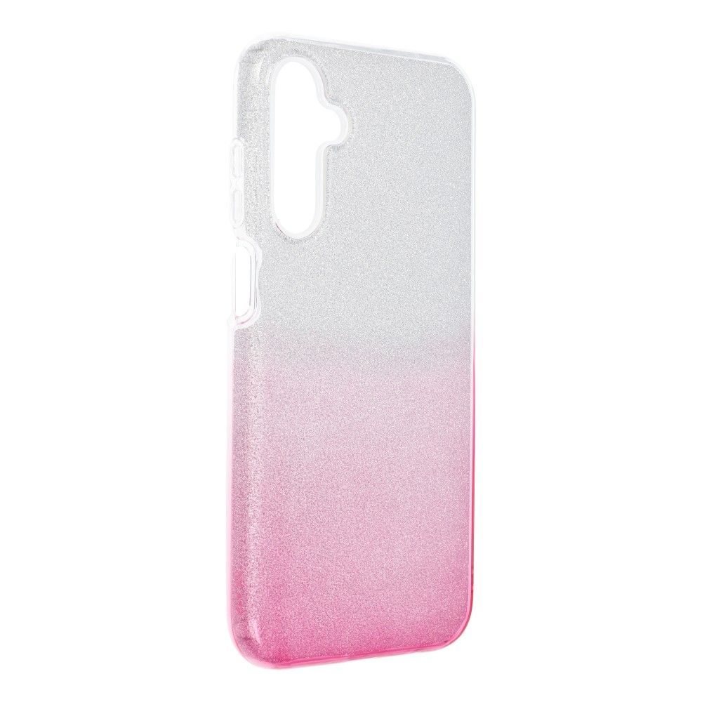 Obal Shining, Samsung Galaxy A15 5G, stříbrno růžový