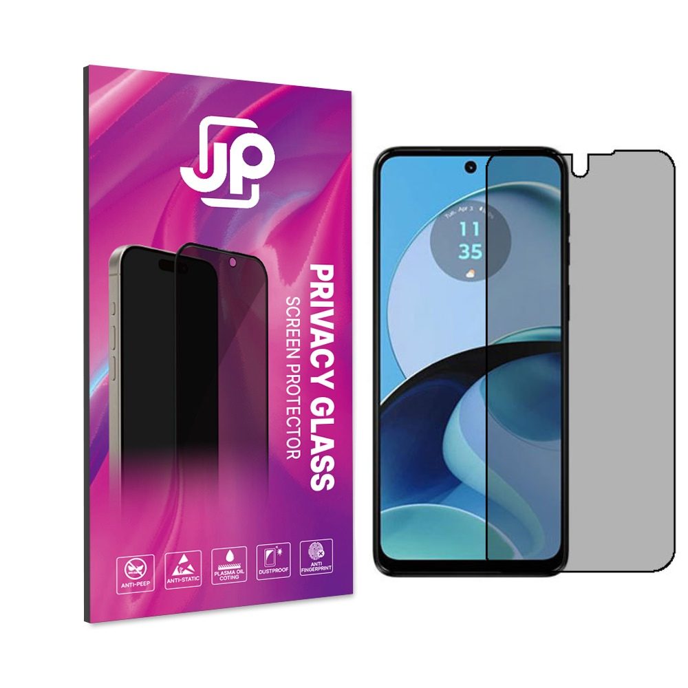 JP Privacy Tvrzené sklo, Motorola G55, černé