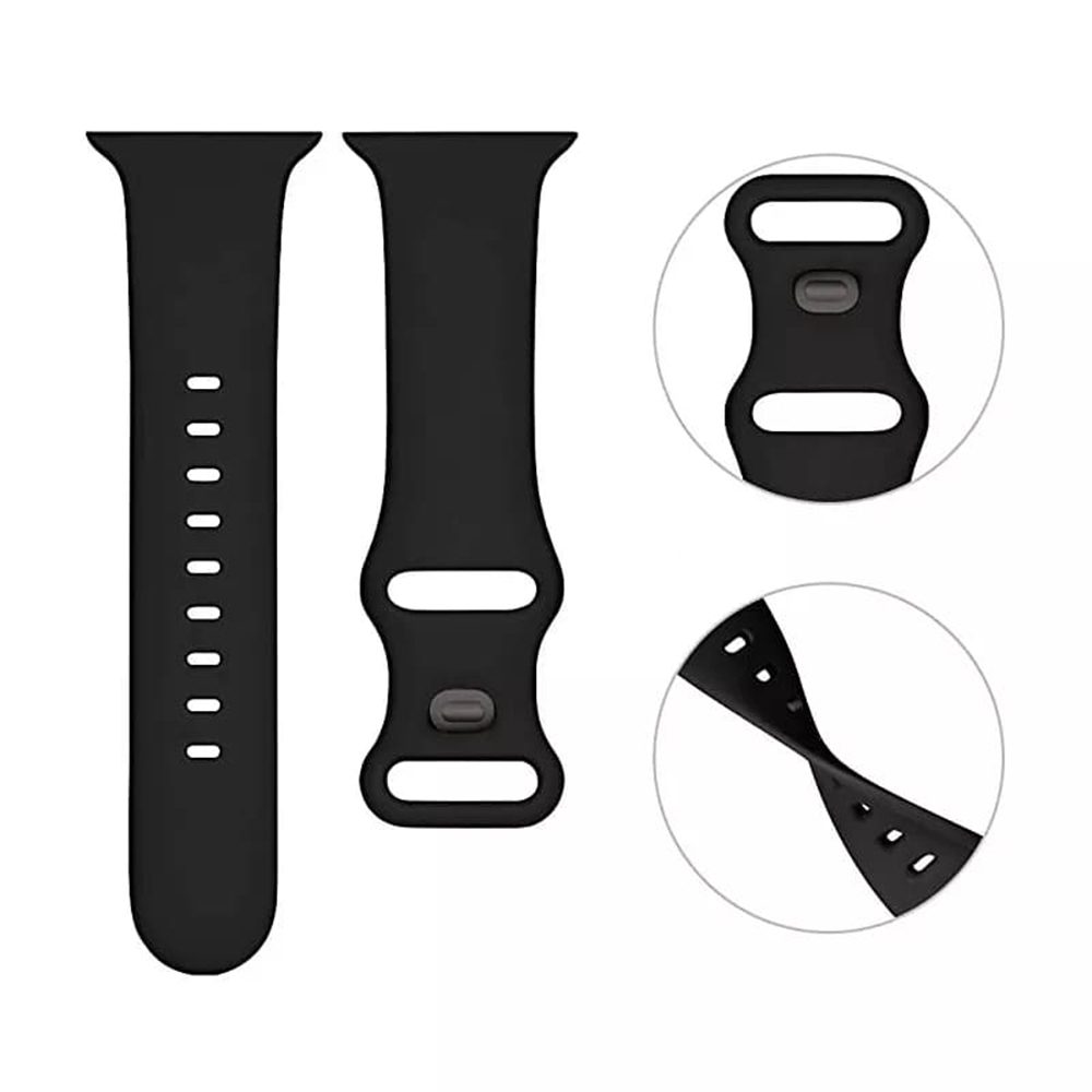 Techsuit Watch Strap W031, Apple Watch 1 / 2 / 3 / 4 / 5 / 6 / 7 / 8 / SE / SE 2 / Ultra (42 / 44 / 45 / 49 Mm), Lila