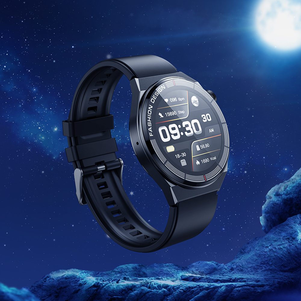 Borofone Smartwatch BD2 Sportski, Srebrni