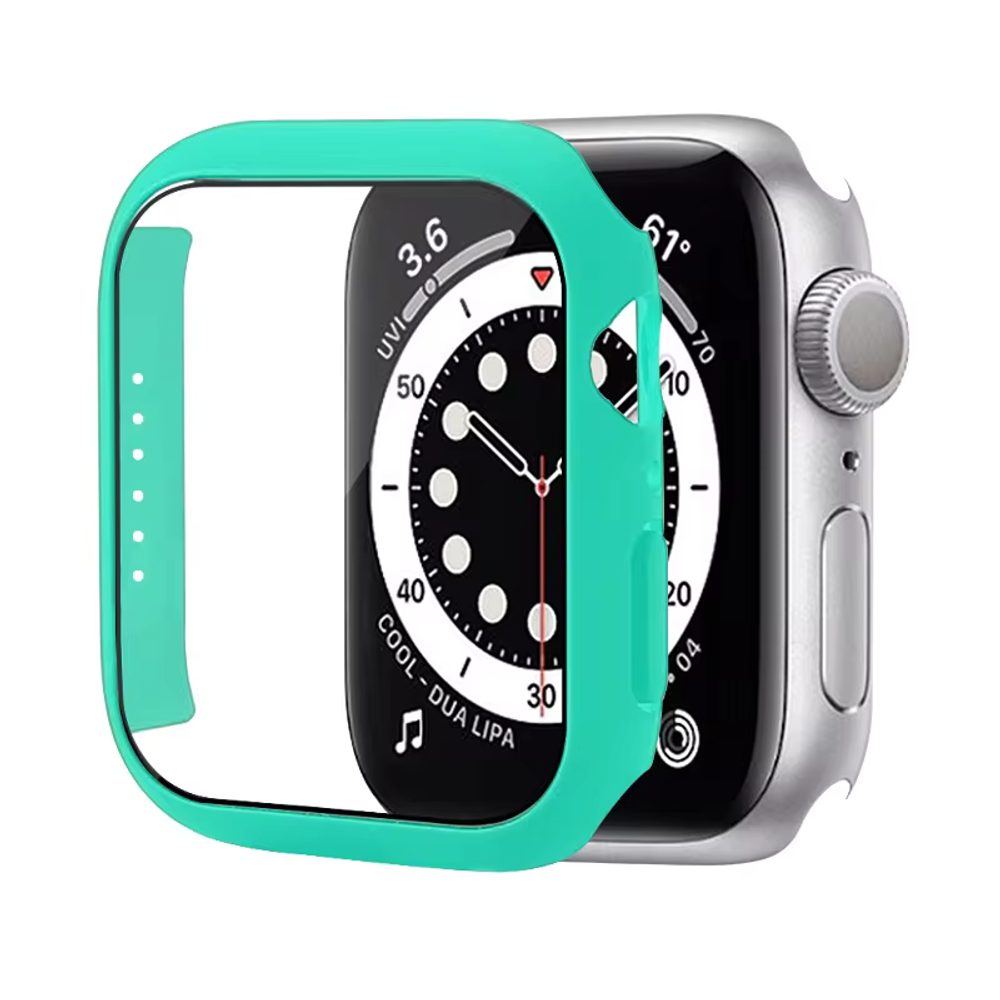 JP Watch case, Apple Watch 7 / 8 / 9, 45 mm, tyrkysový