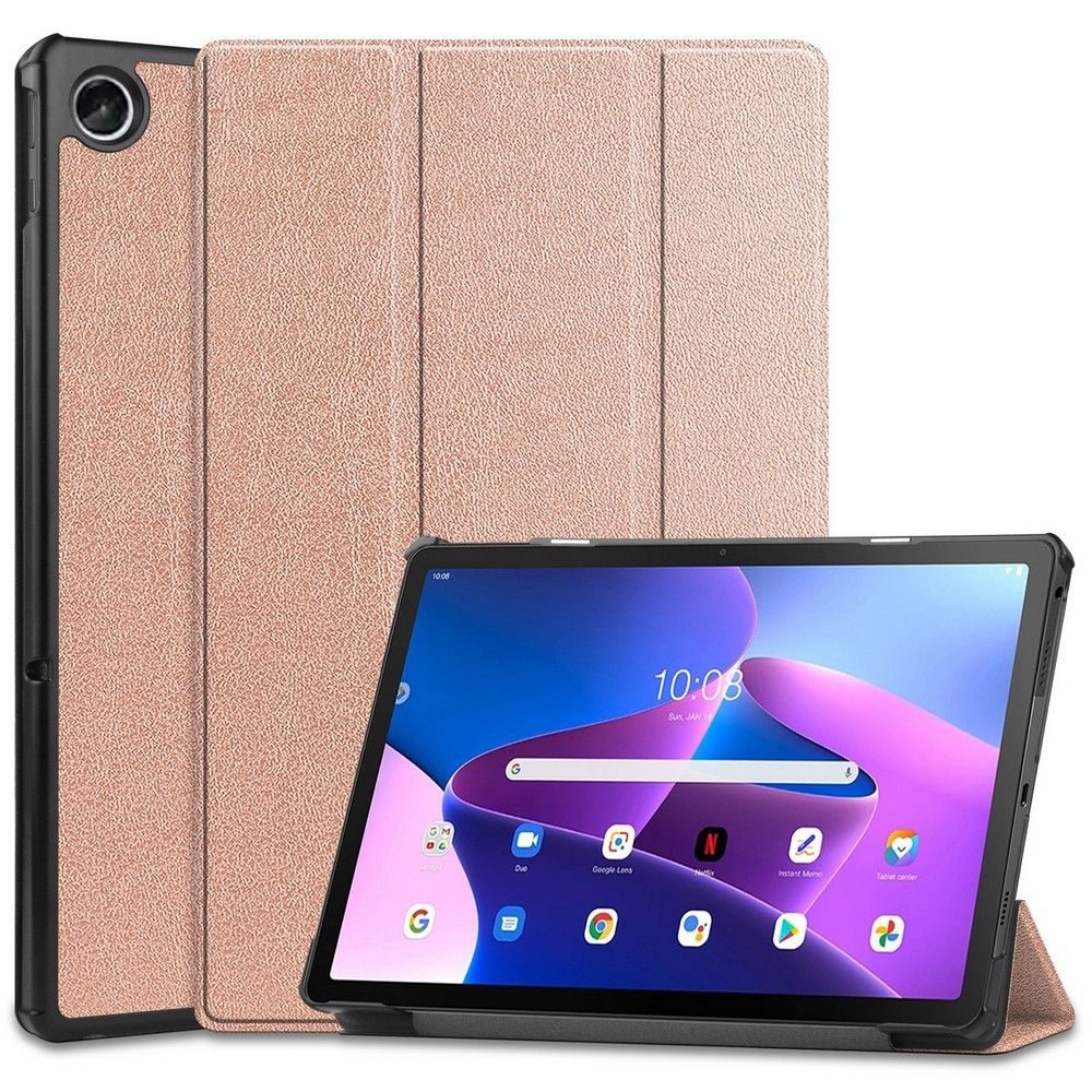 Tech-Protect SmartCase Lenovo Tab M10 Plus 10.6 Gen 3, Roza