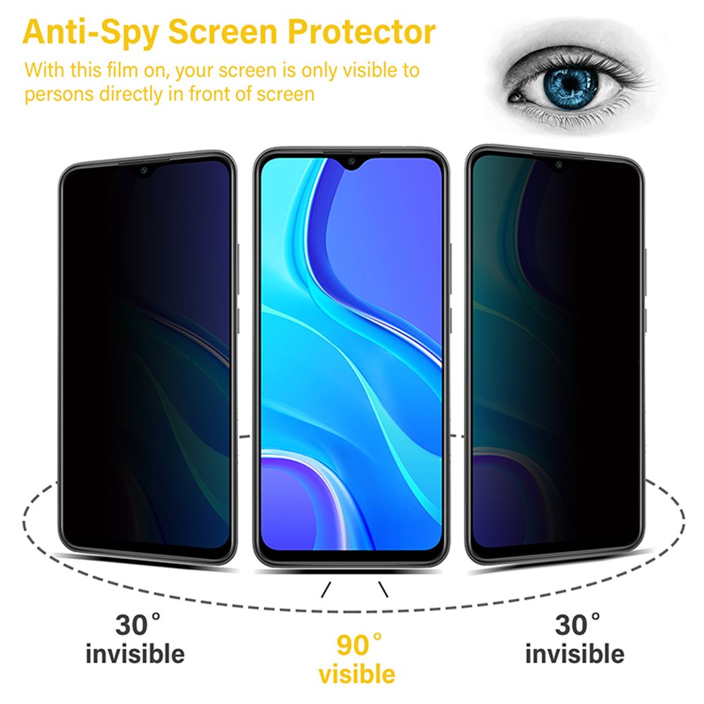 Privacy 5D Zaščitno Kaljeno Steklo, Motorola E32