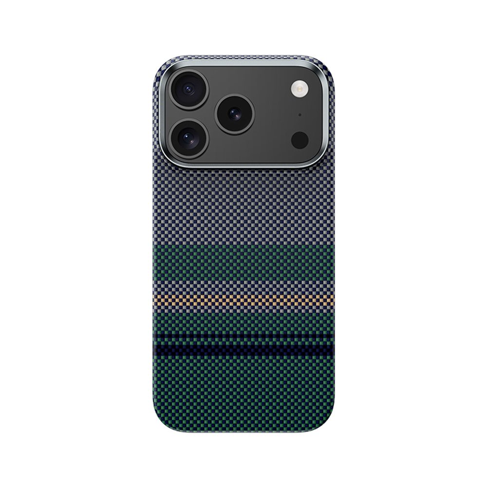 Benks Magnetic Armor Air Aurora Kevlar tok, iPhone 17 Pro Max