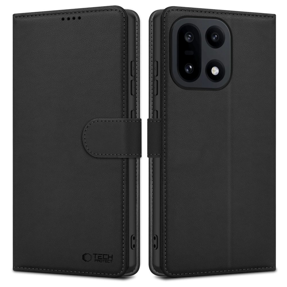 Levně Tech-Protect OnePlus 15, černé pouzdro