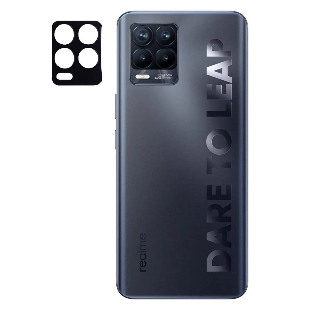 Techsuit Sklíčko Pro čočku Fotoaparátu, Realme 8 Pro, černé