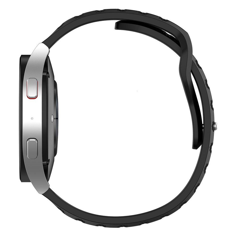 Techsuit óraszíj 22mm (W050), Kék