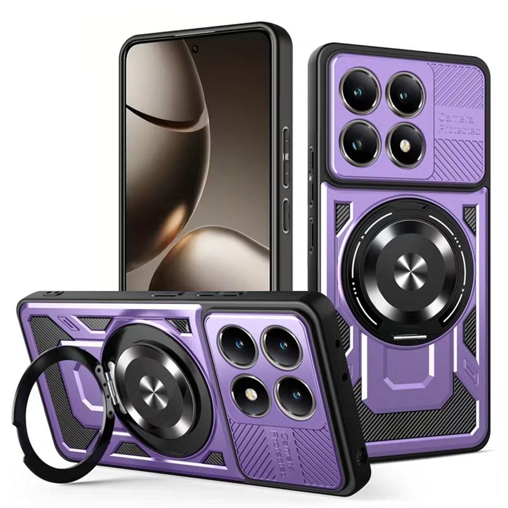 Levně Techsuit RuggedCam, Xiaomi 15T, fialový