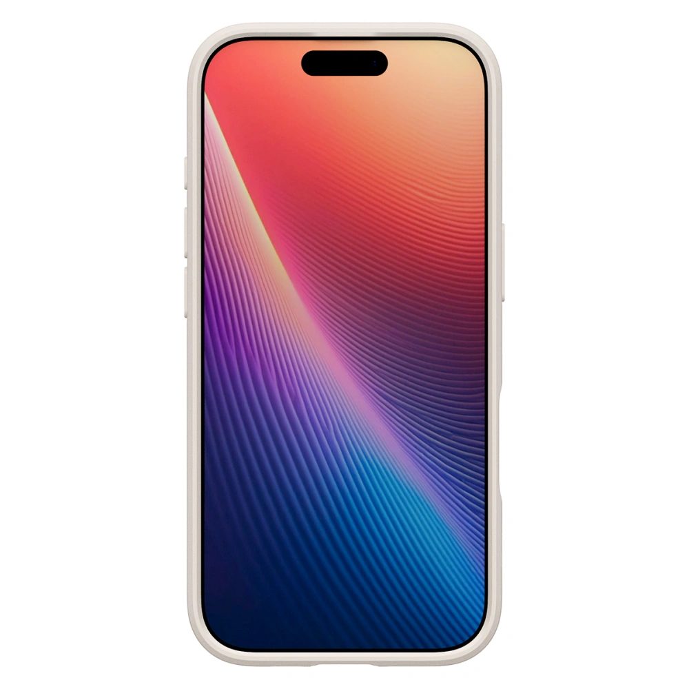 Spigen Liquid Air, iPhone 17, prírodný titán