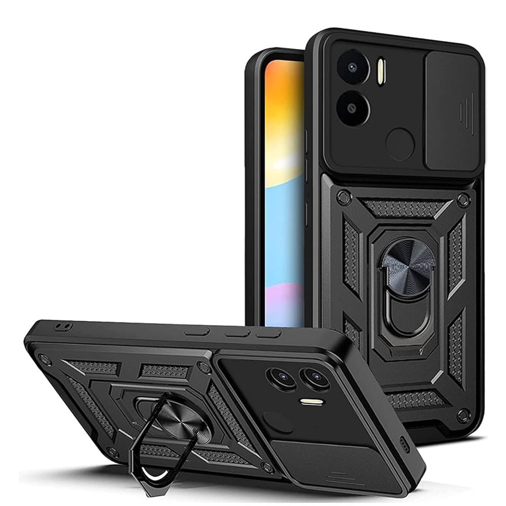 Levně Techsuit CamShield, Xiaomi Redmi A1+ / A2+, černý