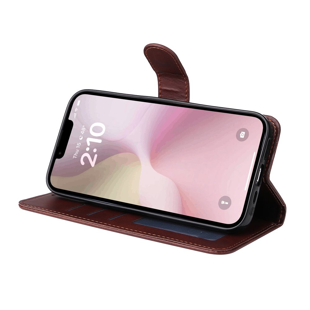 Magnetický kryt, iPhone 16e / 17e, hnedý