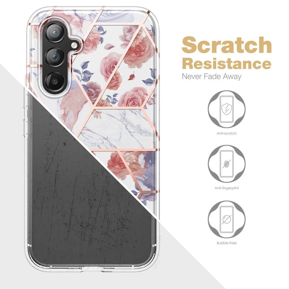 Tech-Protect Velar Pouzdro, Samsung Galaxy A54 5G, Marble