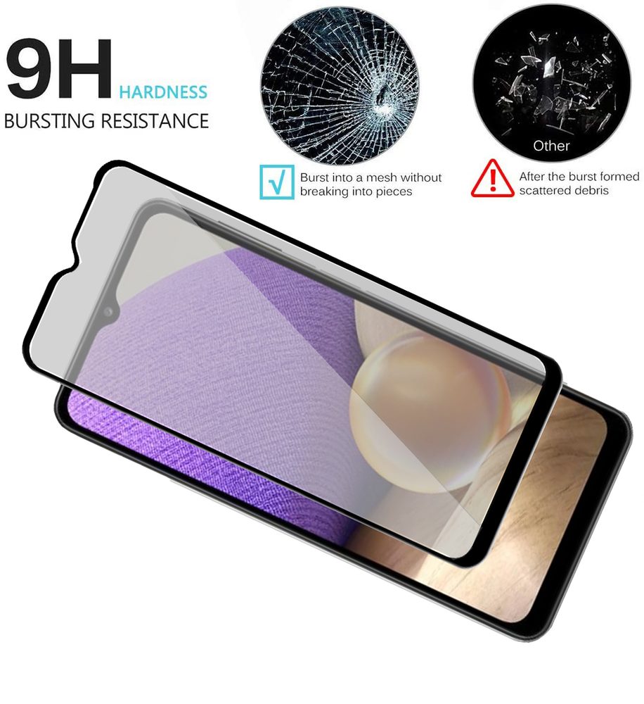 Privacy 5D Edzett üveg, Samsung Galaxy A34 5G