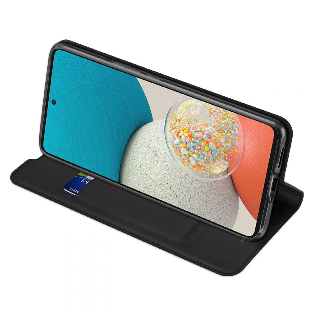 Dux Ducis Skin Pro, Knížkové Pouzdro, Samsung Galaxy A53 5G, černé