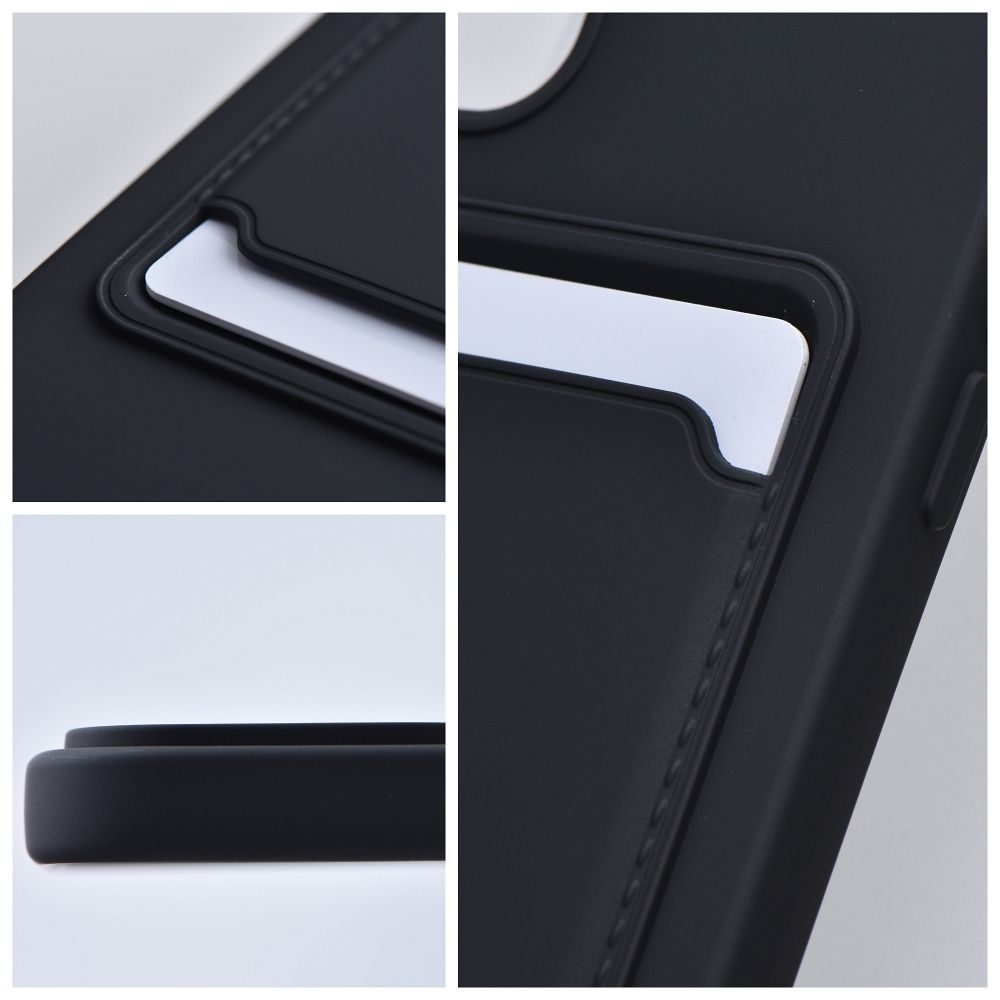 Card Case Maska, Xiaomi Redmi 13C, Crna