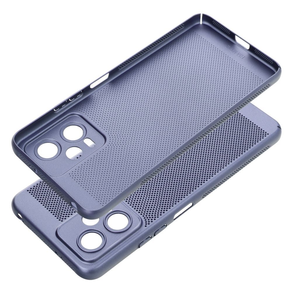 Breezy Case, Xiaomi Redmi Note 12 5G, Modrý