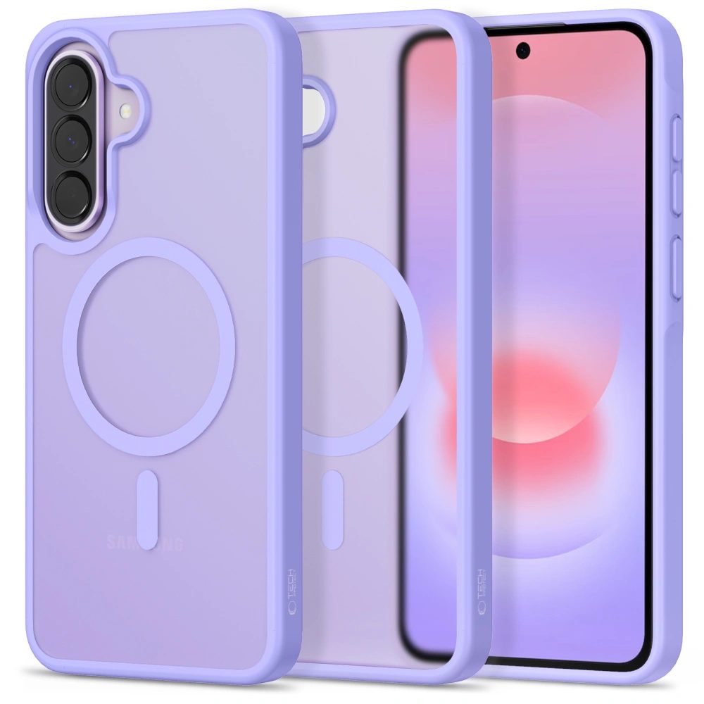 Levně Tech-Protect MagMat MagSafe, Samsung Galaxy A57 5G, fialový matný