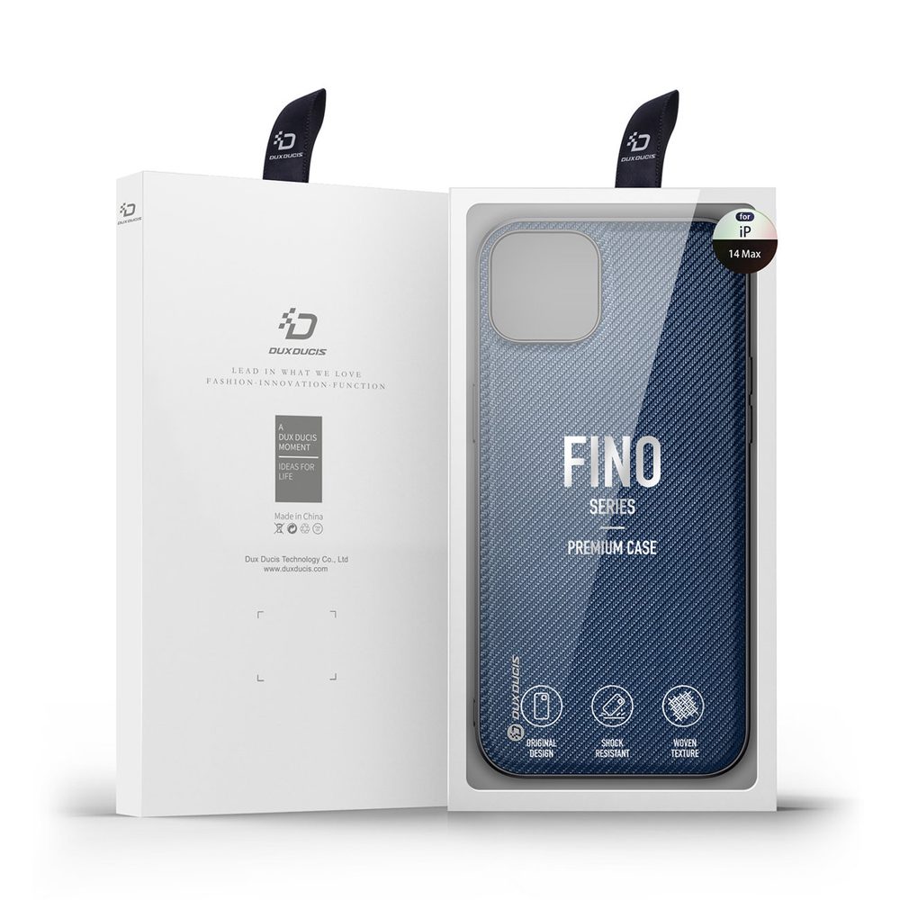 Dux Ducis Fino Case, IPhone 14 Plus, Modrý