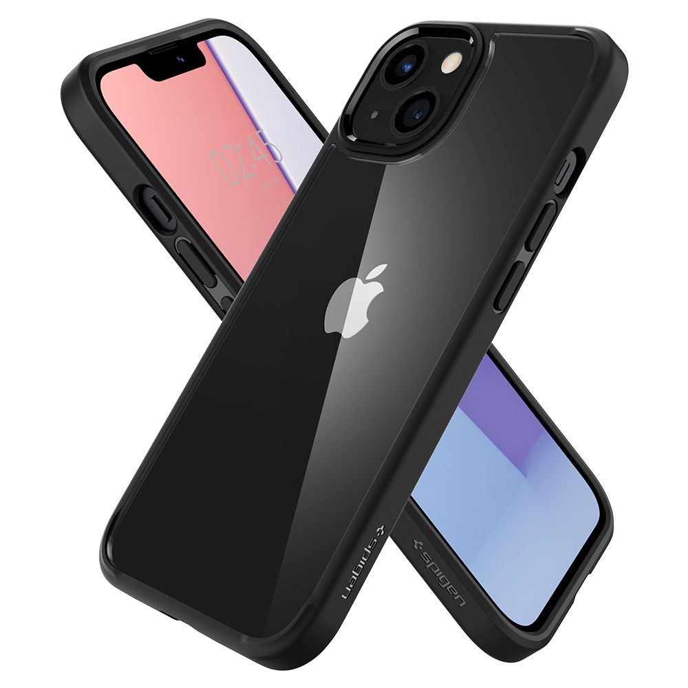 Spigen Ultra Hybrid Kryt Na Mobil, IPhone 13, černý