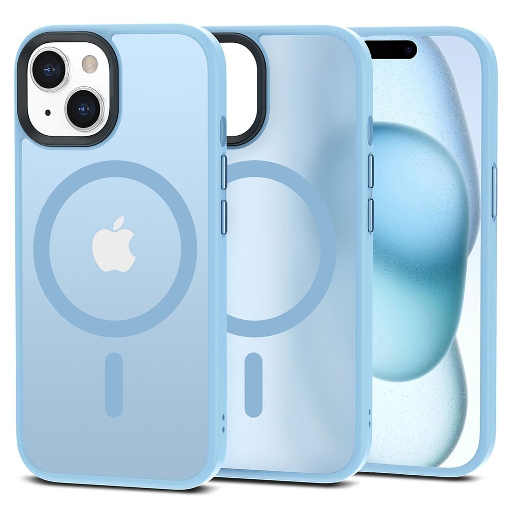 Tech-Protect MagMat MagSafe, iPhone 15, modrý