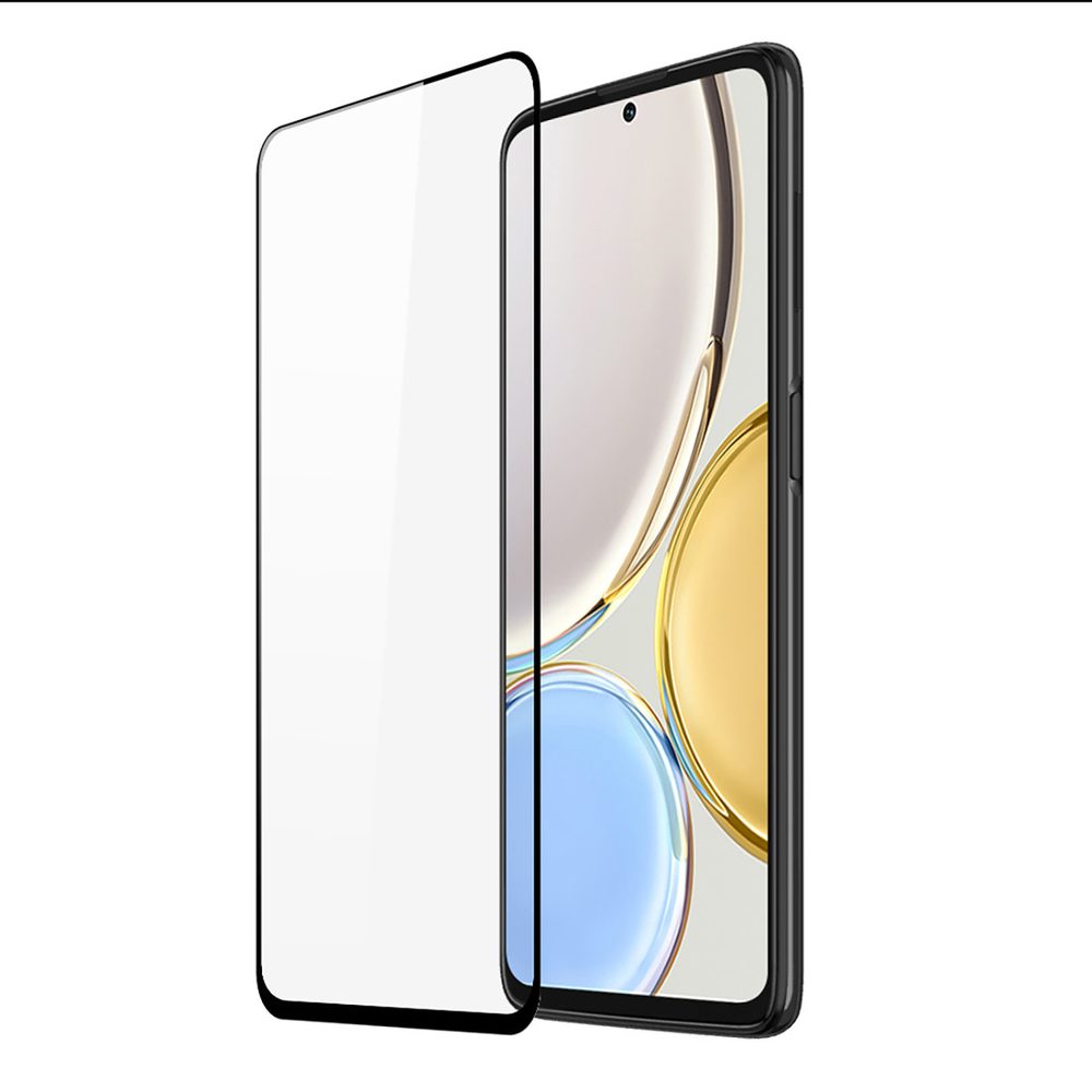 Dux Ducis 9D Edzett üveg, Honor X30 / X9 5G / X9, fekete
