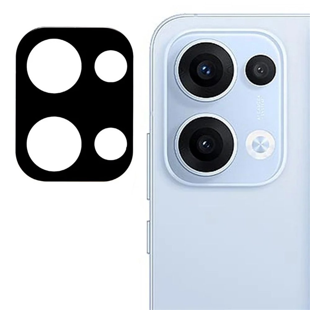 Levně Techsuit sklíčko pro čočku fotoaparátu, Oppo Reno13, černé