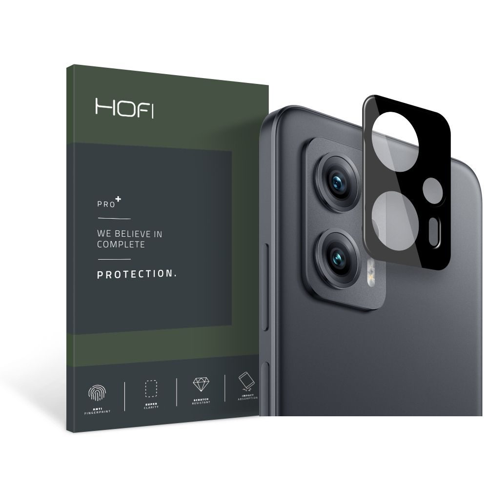 Hofi Cam Pro+, Sklíčko Pre šošovku Fotoaparátu, Xiaomi Poco X4 GT, čierne