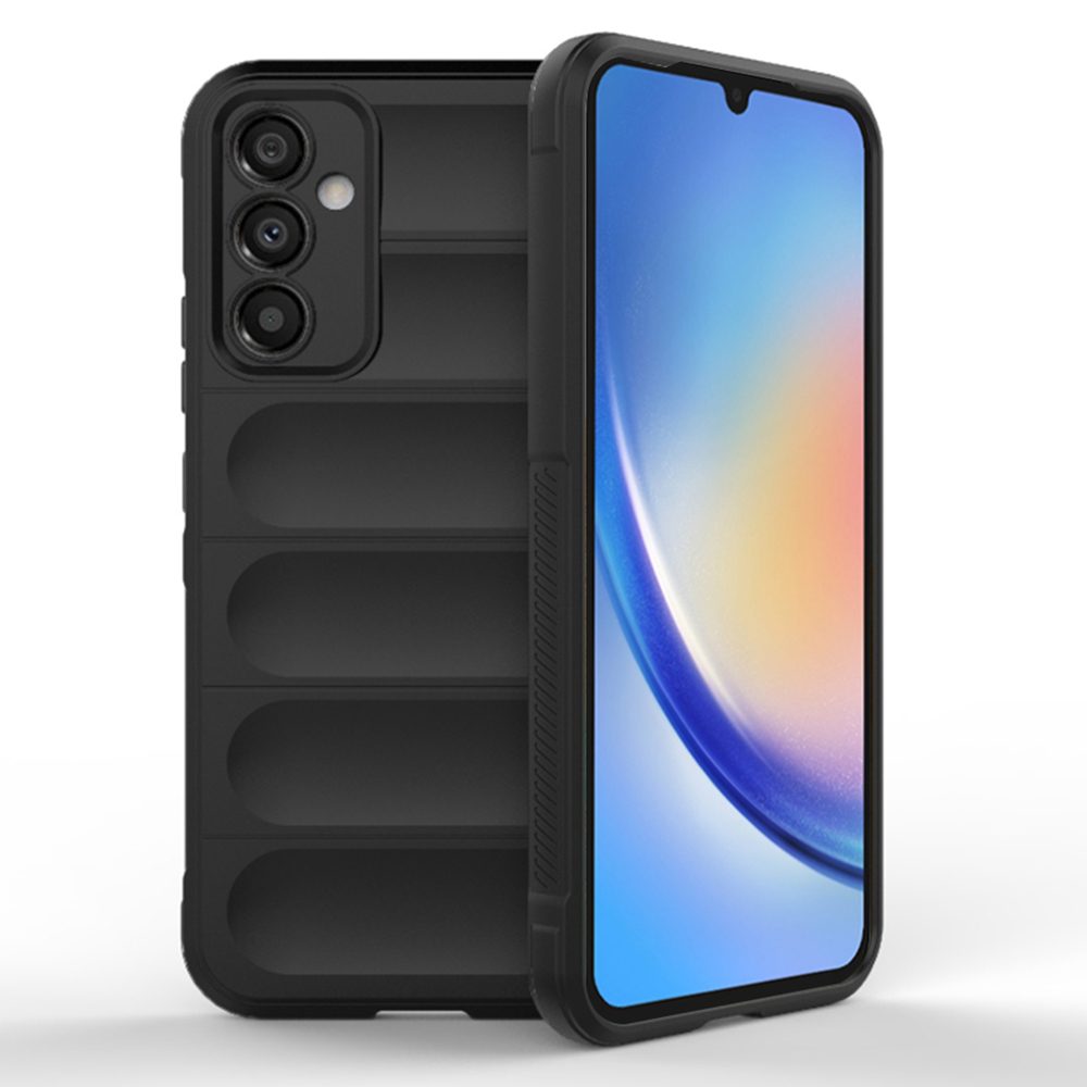 Magic Shield tok, Samsung Galaxy A34 5G, fekete