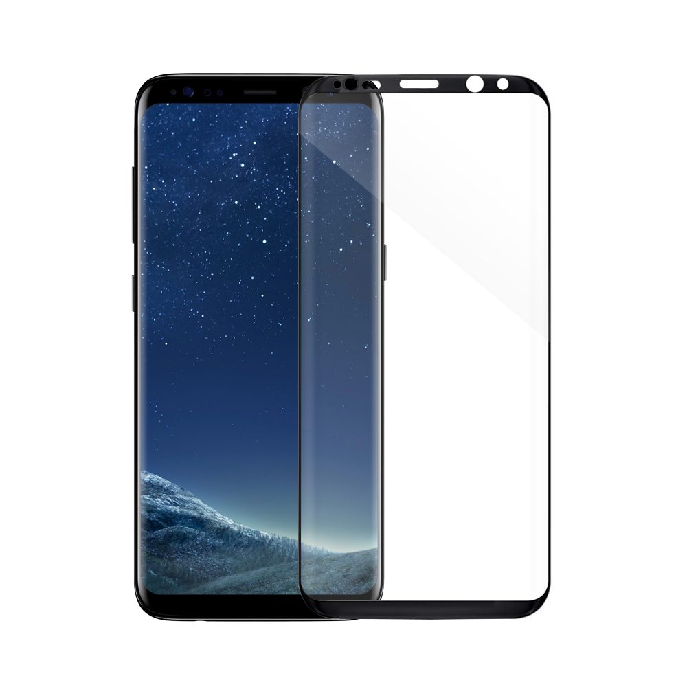 5D Tvrzené Sklo Pro Samsung Galaxy S8 PLUS, černé