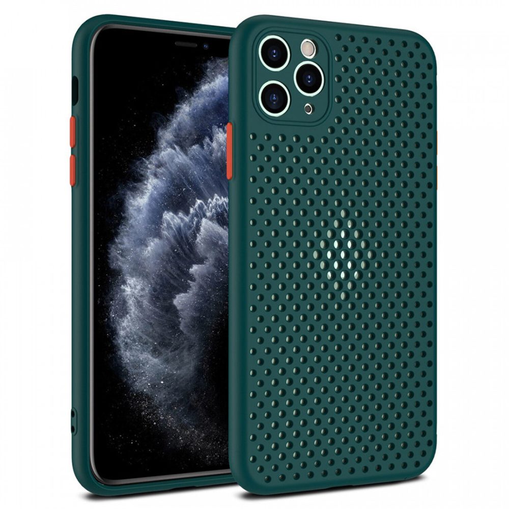 Breath obal, Xiaomi Redmi Note 8T, zelený