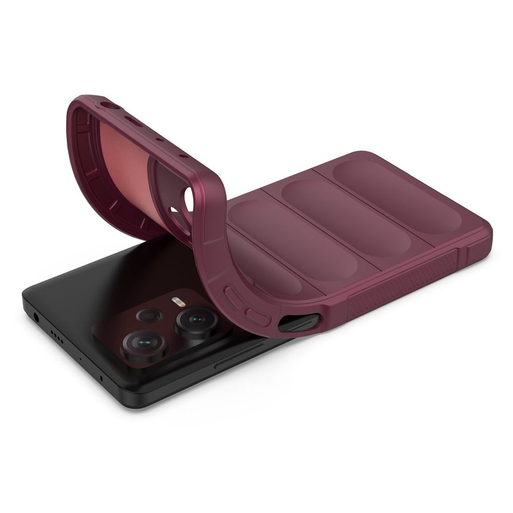 Magic Shield Tok, Xiaomi Redmi Note 12 5G / Poco X5 5G, Lila