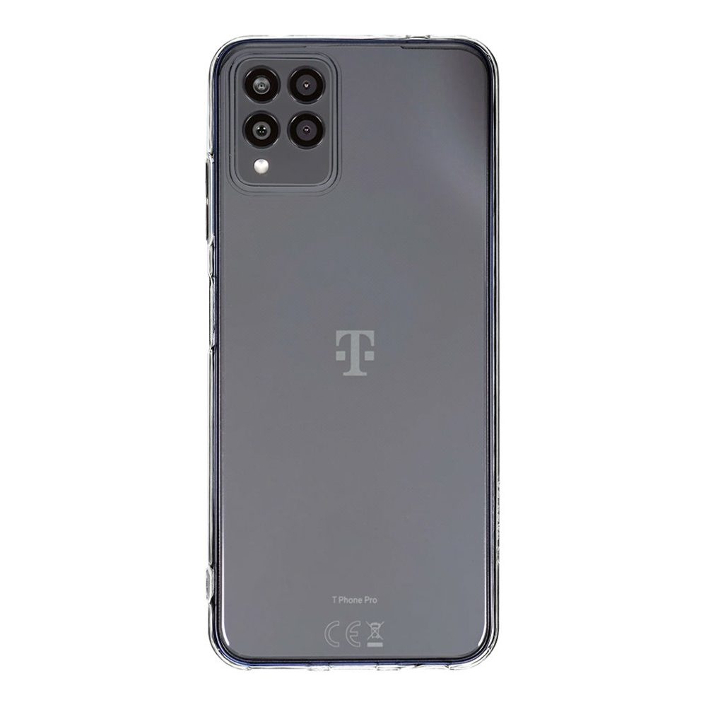 Tactical TPU obal pro T-Mobile T Phone Pro 5G, průhledný