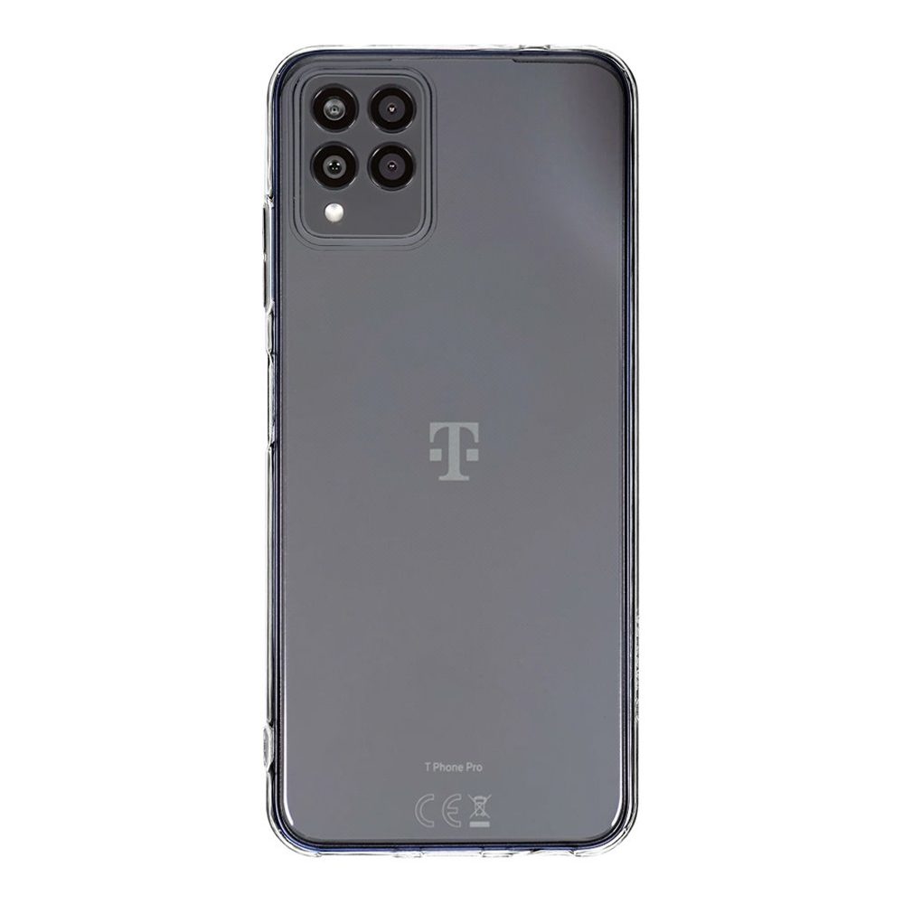 Taktikai TPU Tok A T-Mobile T Phone Pro 5G Telefonhoz, átlátszó