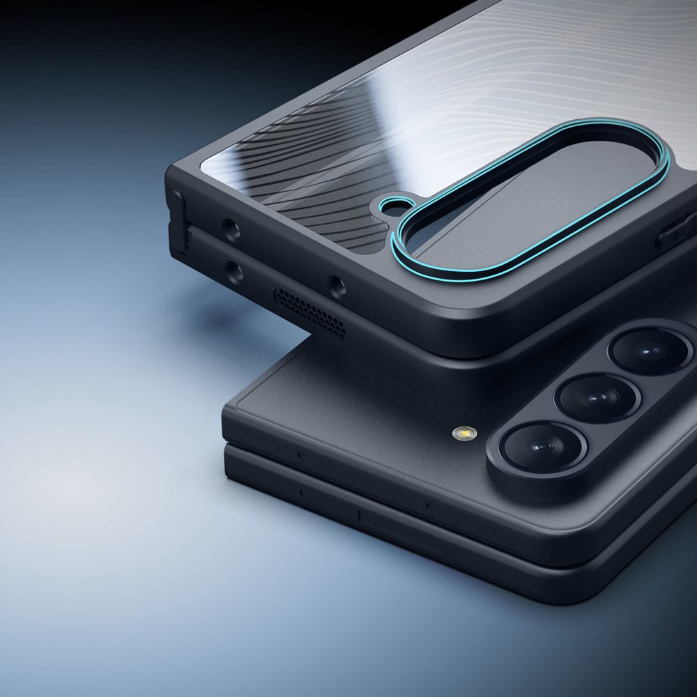 Dux Ducis Aimo Mag MagSafe Készülékkel, Samsung Galaxy Z Fold 5 5G, Fekete