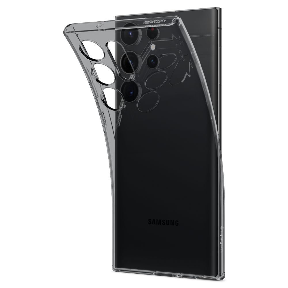 Spigen Liquid Crystal Ovitek Za Mobilni Telefon, Samsung Galaxy S23 Ultra, Space Crystal