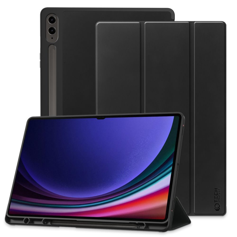 Tech-Protect SC Pen Tok Galaxy Tab S9 FE+ Plus 12.4 X610 / X616B, Fekete