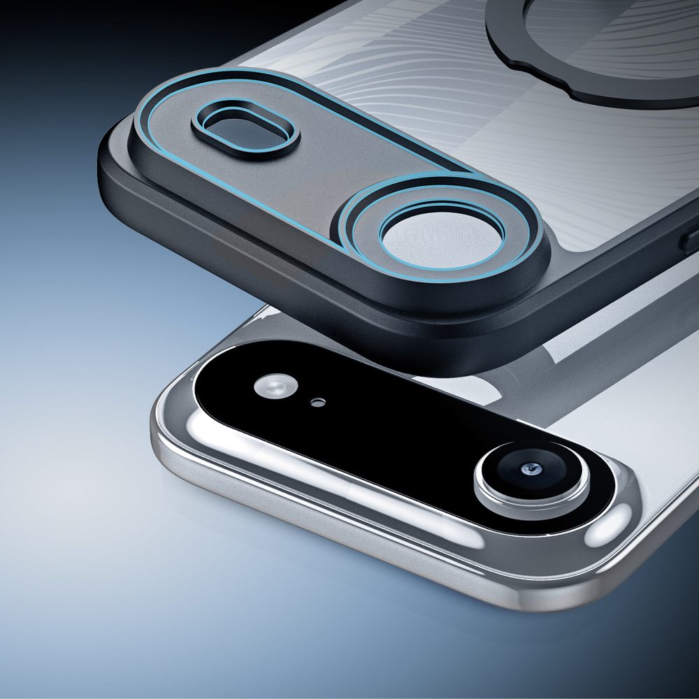 Dux Ducis Aimo Mag Magnetic Ring, iPhone Air, čierne
