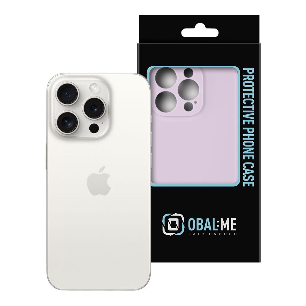 OBAL:ME Matte TPU Kryt Pre Apple IPhone 15 Pro, Fialový
