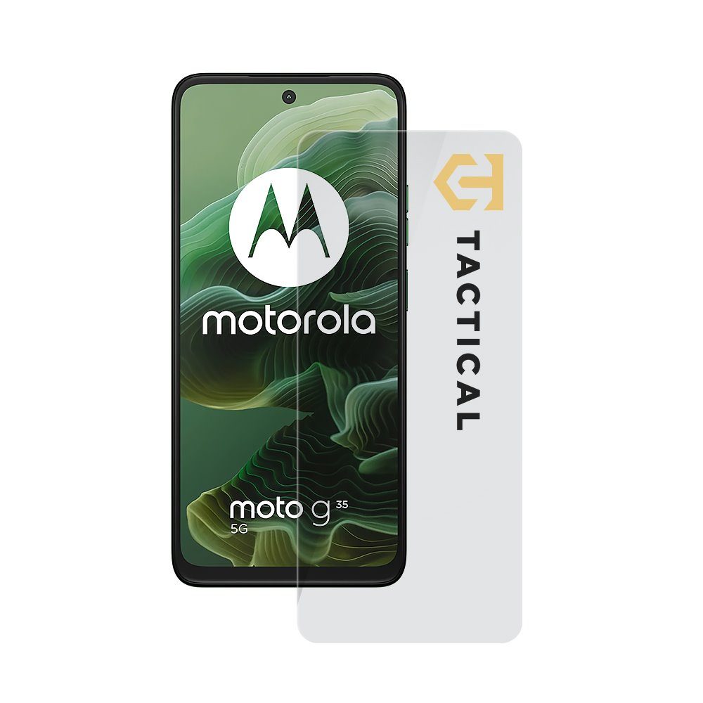 Tactical Glass Shield 2.5D sklo pro Motorola Moto G35, průhledné