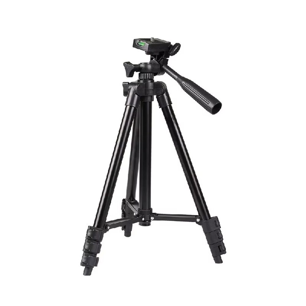 Nastavitelný hliníkový stativ 150 cm pro fotoaparát a mobil (1/4" závit), Tripod