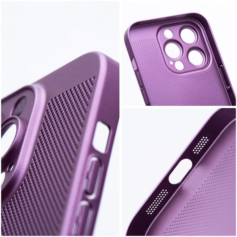 Breezy Case, Samsung Galaxy A14 4G / A14 5G, Fialový